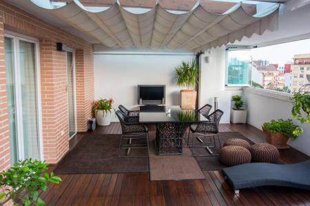 Luxury Penthouse Near Beach/Seaview Walencja Zewnętrze zdjęcie