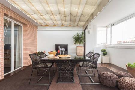 Luxury Penthouse Near Beach/Seaview Walencja Zewnętrze zdjęcie