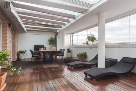 Luxury Penthouse Near Beach/Seaview Walencja Zewnętrze zdjęcie